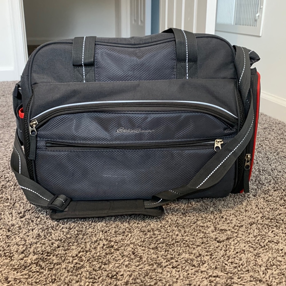 Eddie Bauer diaper bag